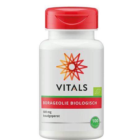 Vitals Borageolie Biologisch kopen | Vits & Mins