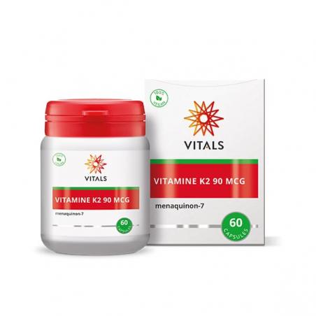 Vitals Vitamine K2 90mcg kopen | Vits & Mins