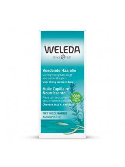 Weleda Voedende haarolie