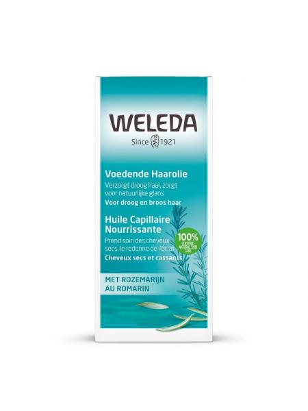 Weleda Voedende haarolie