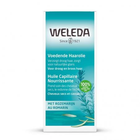 Weleda Voedende haarolie