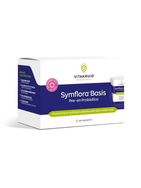 Vitakruid Symflora basis pre- & probiotica