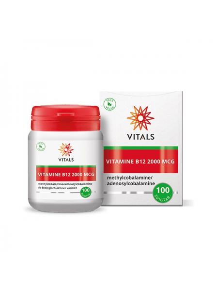 Vitals Vitamine B12 2000 mcg