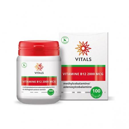 Vitals Vitamine B12 2000 mcg kopen | Vits & Mins
