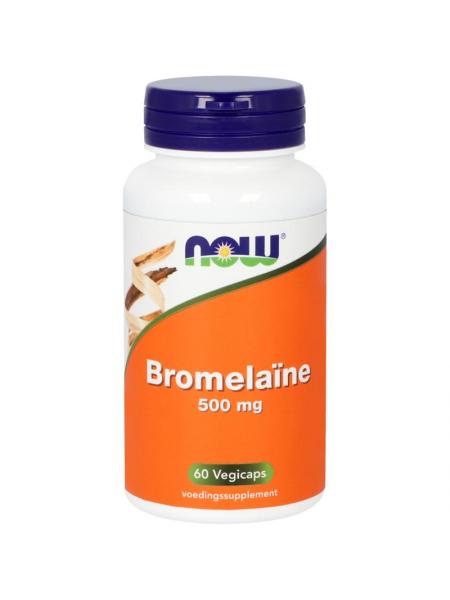 NOW Bromelaine 500 mg