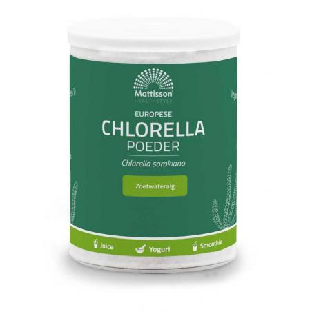 Mattisson Chlorella poeder Europees
