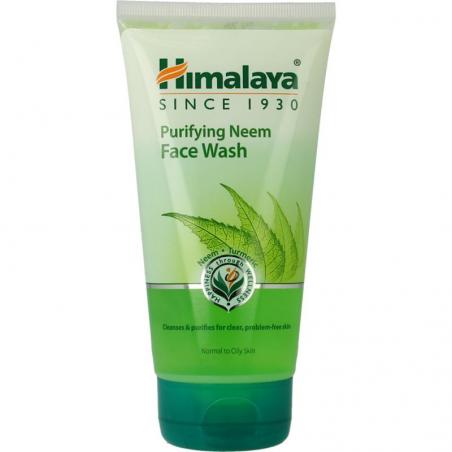 Himalaya Herbals purifying neem facewash