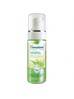 Himalaya Herbals neem foam facewash