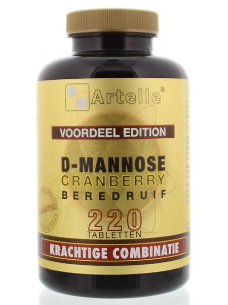 Artelle D-Mannose cranberry berendruif