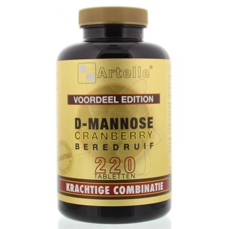 Artelle D-Mannose cranberry berendruif