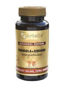 Artelle Rhodiola ginseng energiebalans