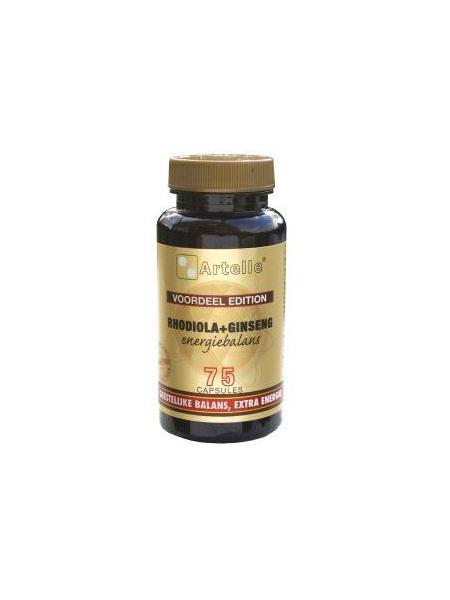 Artelle Rhodiola ginseng energiebalans