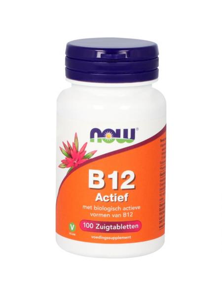 NOW Vitamine B12 actief