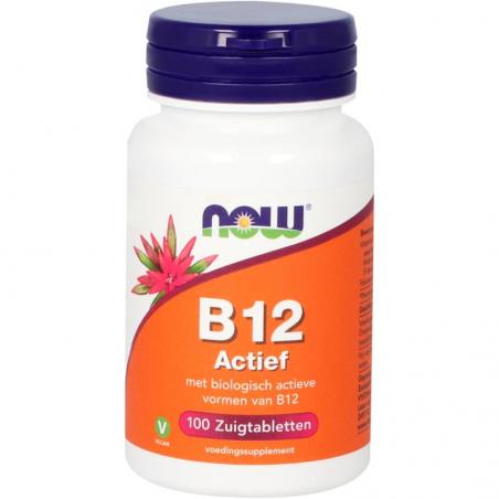 NOW Vitamine B12 actief