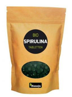 Hanoju Spirulina tabletten bio