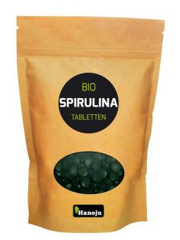 Hanoju Bio spirulina tabletten