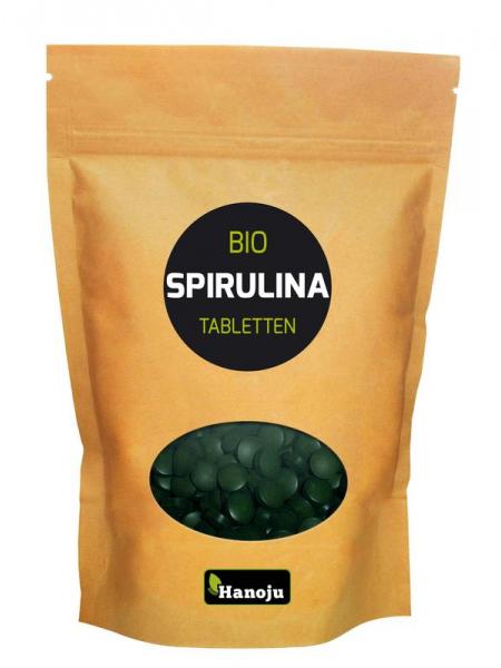 Hanoju Bio spirulina tabletten