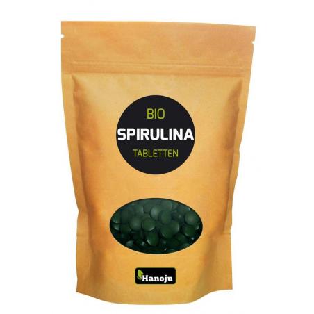 Hanoju Bio spirulina tabletten