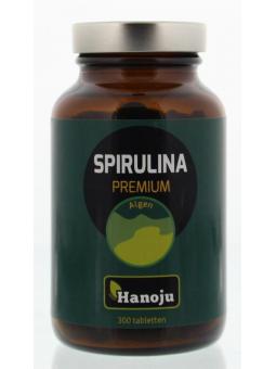 Hanoju Spirulina 400mg premium bio