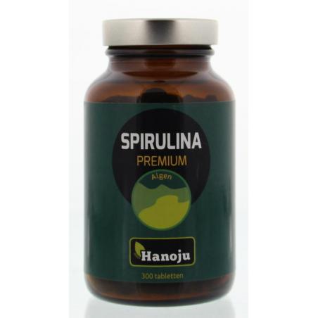 Hanoju Spirulina 400mg premium bio