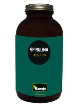 Hanoju Spirulina tabletten