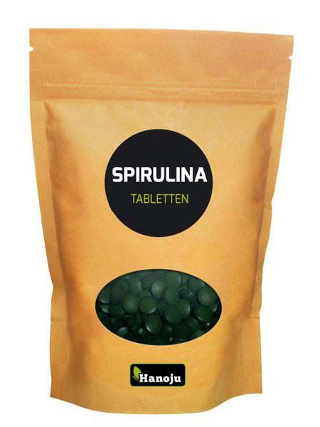 Hanoju Spirulina 400mg premium zak