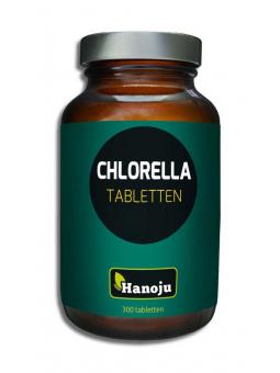 Hanoju Chlorella tabletten pet flacon