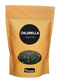 Hanoju Chlorella tabletten papier zak