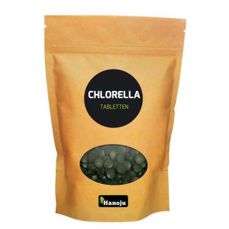 Hanoju Chlorella tabletten papier zak