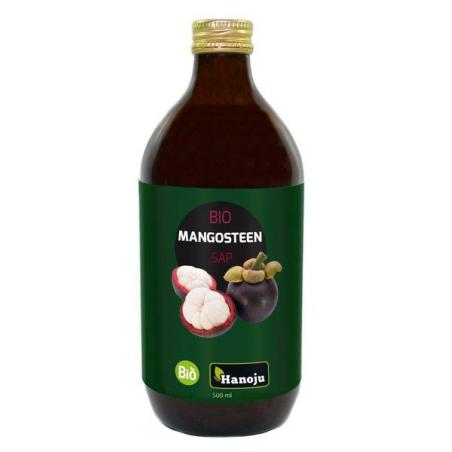 Hanoju Bio Mangosteensap troebel