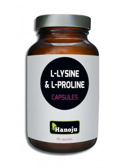 Hanoju L-Lysine & L-Prolin 480mg