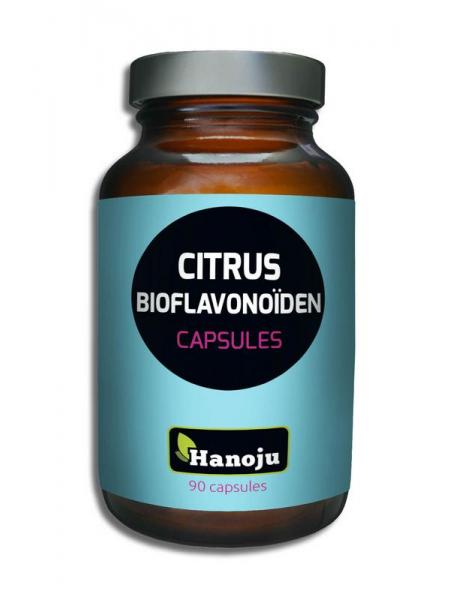 Hanoju Citrus bioflavonoiden capsules