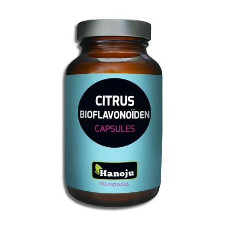 Hanoju Citrus bioflavonoiden capsules