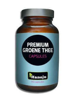 Hanoju Groene thee extract 400mg