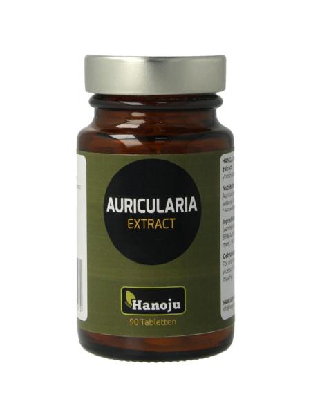 Hanoju Auricularia paddenstoel extract