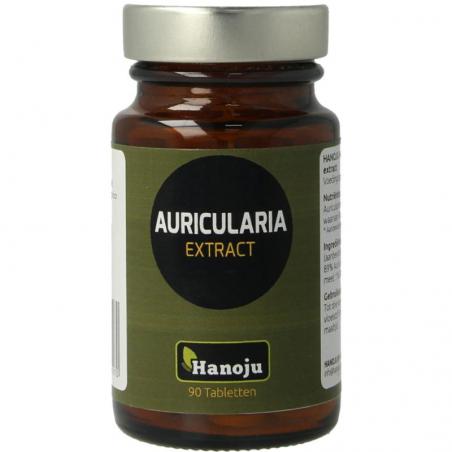 Hanoju Auricularia paddenstoel extract