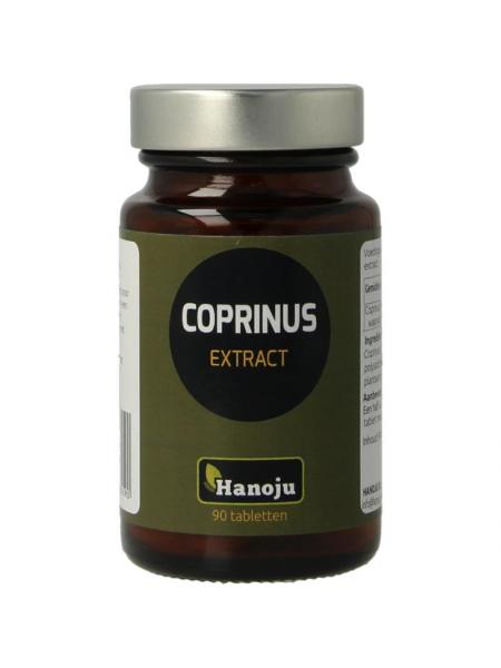 Hanoju Coprinus paddenstoel extract