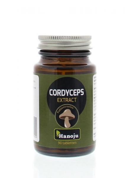 Hanoju Cordyceps paddenstoel 400mg