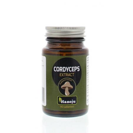 Hanoju Cordyceps paddenstoel 400mg