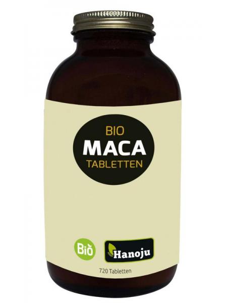 Hanoju Bio maca tabletten