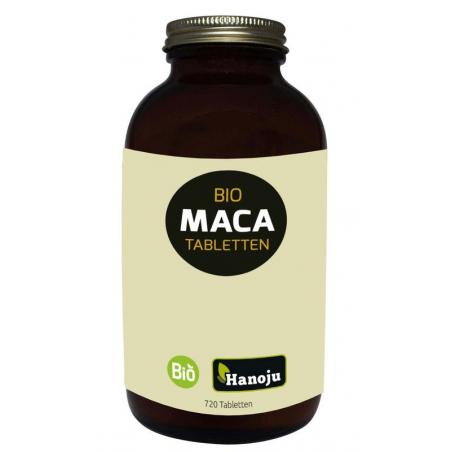 Hanoju Bio maca tabletten