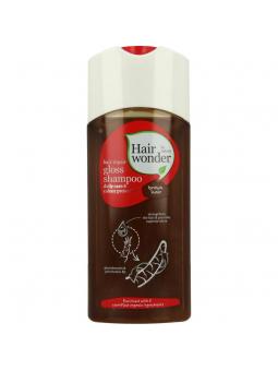 Hairwonder Hair repair gloss shampoo brown hair