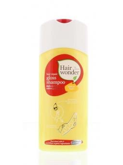 Hairwonder Hair repair gloss shampoo blonde hair