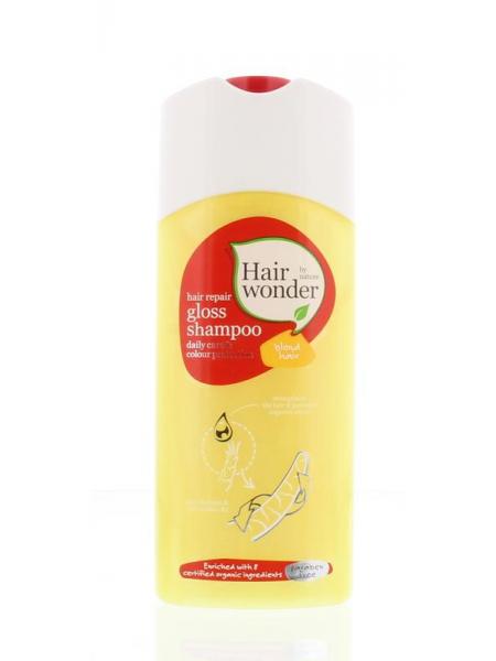 Hairwonder Hair repair gloss shampoo blonde hair