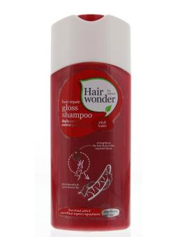 Hairwonder Hair repair gloss shampoo red hair