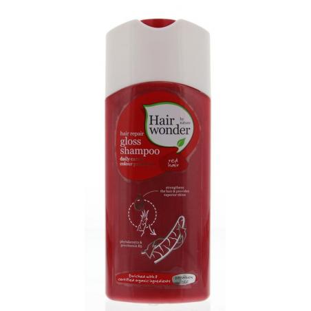 Hairwonder Hair repair gloss shampoo red hair