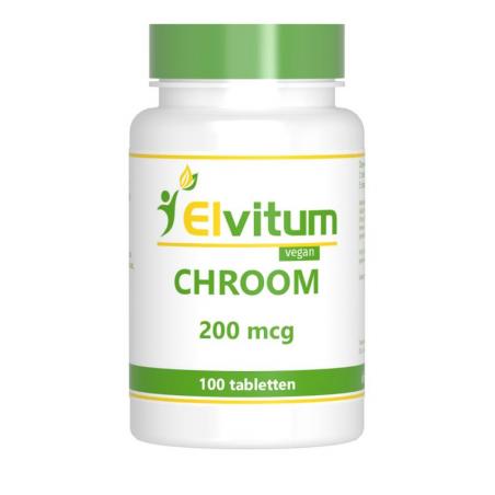 Elvitaal/elvitum Chroom