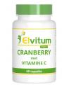 Elvitaal/elvitum Cranberry + 60mg vitamine C