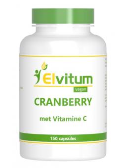 Elvitaal/elvitum Cranberry + 60mg vitamine C