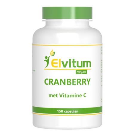 Elvitaal/elvitum Cranberry + 60mg vitamine C